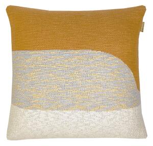 Vankúše Malagoon Sunset knitted cushion yellow