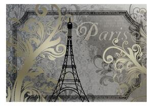 Fototapeta s vintage motívom Paríža - Vintage Paris