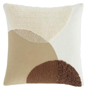 Dekoračný vankúš 45x45 cm Tufted Semi Circles – Pineapple Elephant