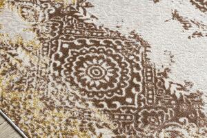 Moderný MEFE koberec 8731 Ružica, vintage, béžový