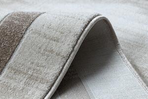 Moderný koberec NOBLE 1539 67 vzor rámu vintage , krémovo/ béžový