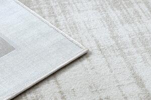 Moderný koberec NOBLE 1539 67 vzor rámu vintage , krémovo/ béžový