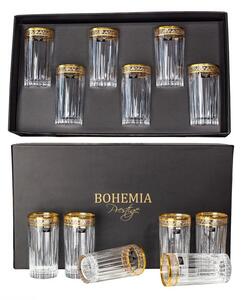 BOHEMIA PRESTIGE DORATO POHÁR 440ML SADA 6 KS