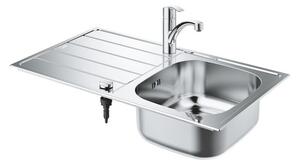 Drez GROHE K200 nerez oceľ, kartáčovaná 31565SD1
