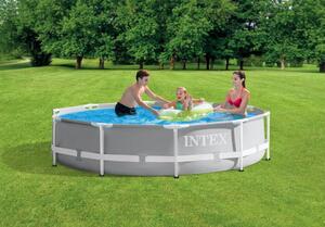 Záhradný bazén s filtráciou 305 cm Sivá