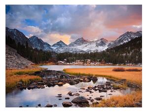 Fototapeta Úžasná horská krajina - Amazing mountain landscape - 200x154