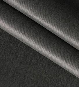 Luxusná rohová rozkladacia pohovka bielo-čiernej farby 234 cm Biela