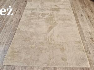 HU Béžový koberec Plush Deluxe Bez Rozmer: 50x80 cm