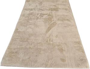 HU Béžový koberec Plush Deluxe Bez Rozmer: 50x80 cm