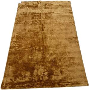 HU Zlatý koberec Plush Deluxe Gold Rozmer: 50x80 cm