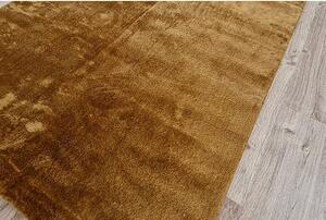 HU Zlatý koberec Plush Deluxe Gold Rozmer: 50x80 cm