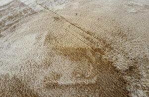 HU Zlatý koberec Plush Deluxe Gold Rozmer: 50x80 cm
