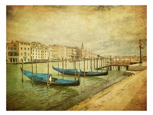 Fototapeta Benátky vo vintage štýle - Grand Canal, Venice: vintage