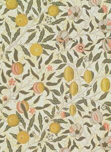 Morris, William - Obrazová reprodukcia Fruit or Pomegranate wallpaper design, (30 x 40 cm)