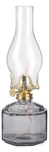 Brilagi - Petrolejová lampa MERLIN dymovo-šedá