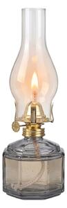 Brilagi - Petrolejová lampa MERLIN dymovo-šedá