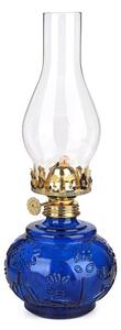 Brilagi - Petrolejová lampa MERLIN modrá