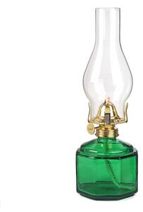 Brilagi - Petrolejová lampa MERLIN zelená