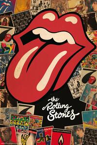 Plagát, Obraz - The Rolling Stones - Collage, (61 x 91.5 cm)