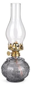 Brilagi - Petrolejová lampa MERLIN dymová/šedá