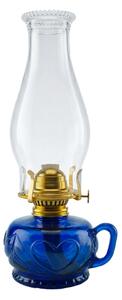 Brilagi - petrolejová lampa MERLIN modrá