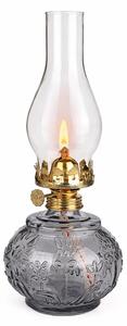 Brilagi - Petrolejová lampa MERLIN dymová/šedá