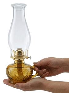 Brilagi - Petrolejová lampa MERLIN oranžová