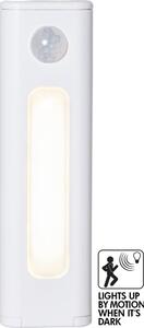Biele LED stmievateľné nočné svetlo so senzorom pohybu - Star Trading