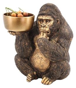 Sochy Signes Grimalt Orangutan Obrázok S Jedlom