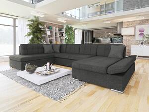 Mirjan24 Rohová sedacia súprava Genero Sale, Dostupné poťahy: Lux 06 + Lux 06 + Lux 05, Strana: pravá U 5902928813869
