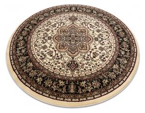 Okrúhly koberec ROYAL ADR model 521 karamelový