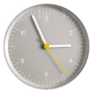 Nástenné hodiny Wall Clock, Grey – HAY