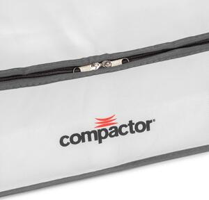 Vákuové vystužené látkové úložné boxy na oblečenie v súprave 3 ks – Compactor