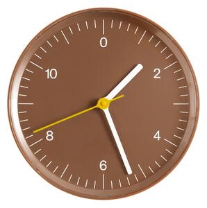Nástenné hodiny Wall Clock, Brown – HAY