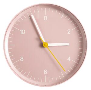 Nástenné hodiny Wall Clock, Pink – HAY