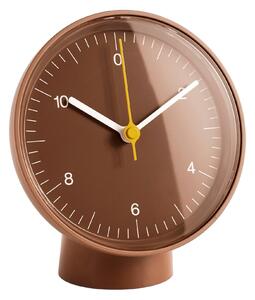 Stolové / nástenné hodiny Table Clock, Brown – HAY