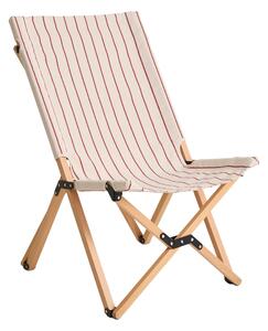 Skladacie kreslo Outdoor Market, Beige / Red – HAY