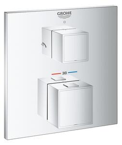 Termostat GROHE Grohtherm Cube bez podomietkového telesa chróm 24154000