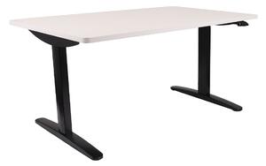 Grospol - Nastaviteľný písací stôl Alto 102 Black 160 cm