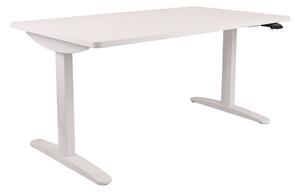 Grospol - Nastaviteľný písací stôl Alto 102 White 140 cm