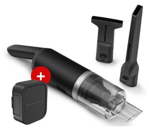 Bezdrôtový kuchynský vysávač KitchenAid 5KKVR121BM GO, s batériou