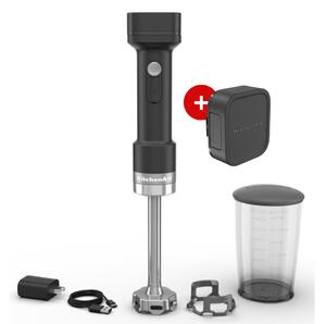 KitchenAid bezdrôtový tyčový mixér 5KHBRV71 GO, s batériou