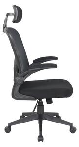 Kancelárska stolička DARYA - čierna