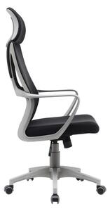 Kancelárska stolička SENGA - čierna / šedá