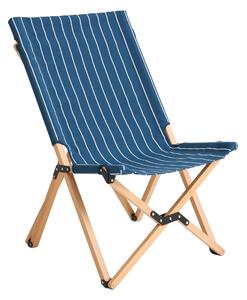 Skladacie kreslo Outdoor Market, Blue / Beige – HAY