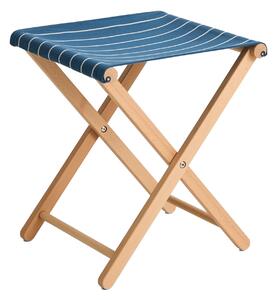 Skladacia stolička Outdoor Market, Blue / Beige – HAY