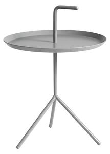 Odkladací stolík DLM XL, Grey – HAY