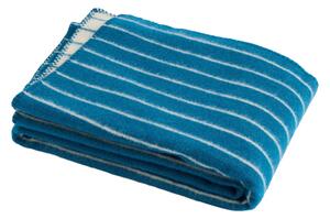 Vlnená deka Outdoor Market, Blue / Beige – HAY