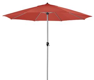 Doppler ACTIVE KURBEL záhradný slnečník 380 cm červená Doppler