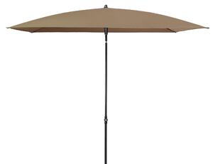 Doppler SUNLINE WATERPROOF záhradný slnečník 230 x 190 cm hnedá Doppler
